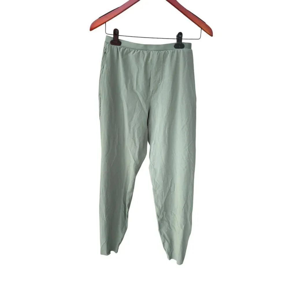 Lululemon men’s Small sage green Surge Jogger running hiking workout